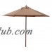 International Caravan Balau 8 ft. Push Up Patio Umbrella   